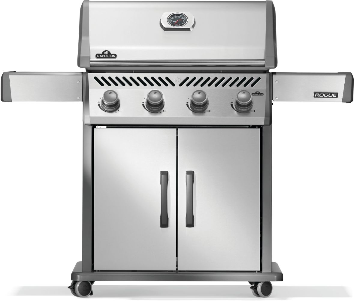 Gril Rogue® 525 au gaz naturel, acier inoxydable